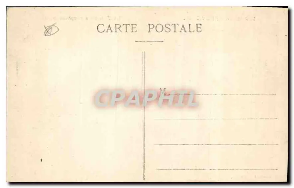 AIX-en-PROVENCE — Die monumentale Fontäne — J. Hirschel, Nr. 120 - Rückseite