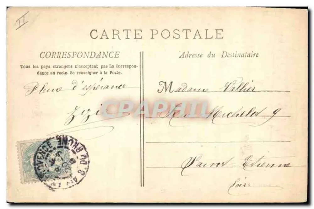 Aix-en-Provence — Fontaine Monumentale — Coleção Jaussaud - n°120 - Verso