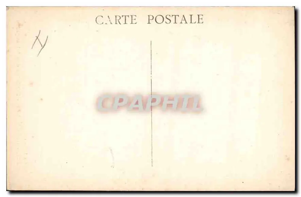 AIX-en-PROVENCE - Fontäne der vier Delfine — Edition J. Bouis - Rückseite