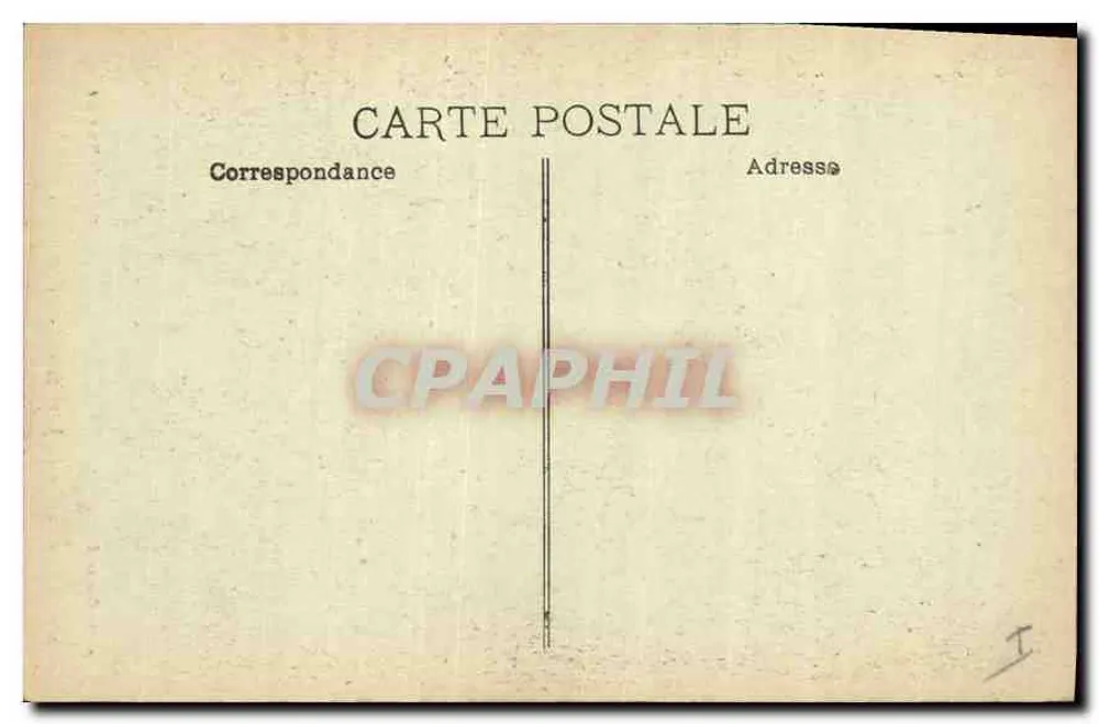 Aix-en-Provence — Fontäne des Hotels Saporta (14. Jahrhundert) — Foto Guittard, Coll. C. Martinet - Rückseite