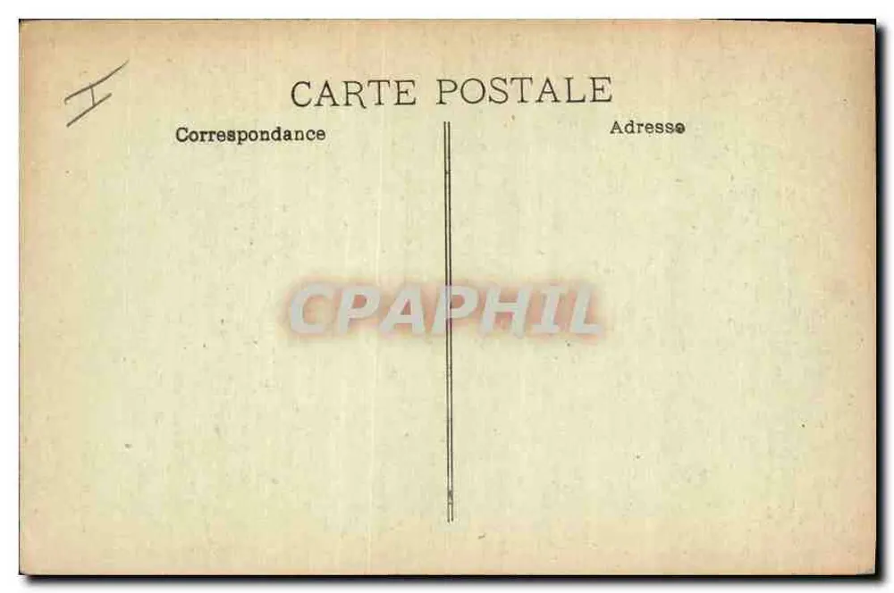 Aix-en-Provence — Fontäne des Hotels Saporta, (14. Jahrhundert) — Foto Guittard, Coll. C. Martinet - Rückseite