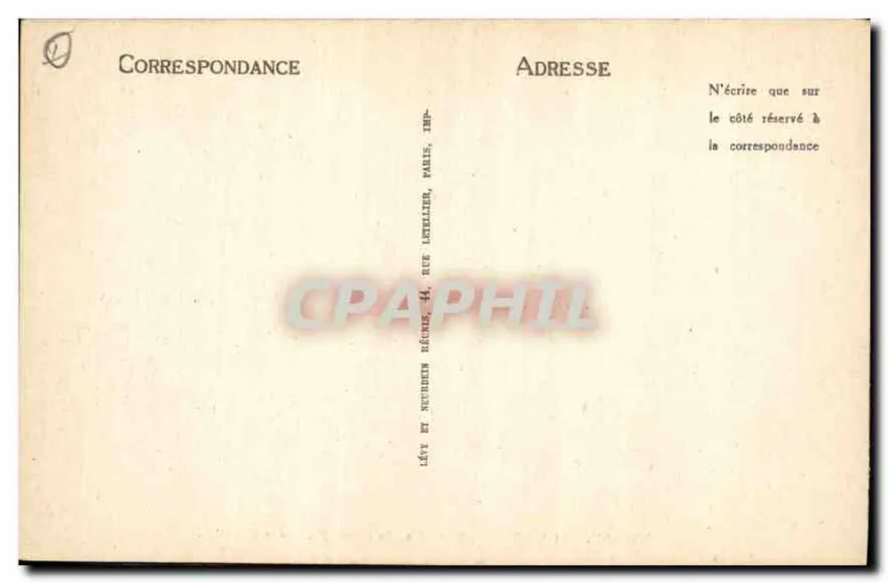 Aix-en-Provence — Die Große Fontäne — LL - Rückseite