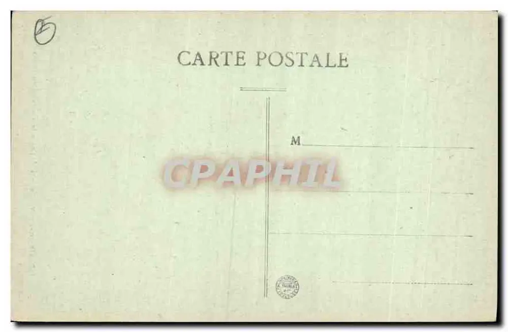 Aix-en-Provence — Der Adler der Palastfontäne — Coll. Rolland n°442 - Rückseite
