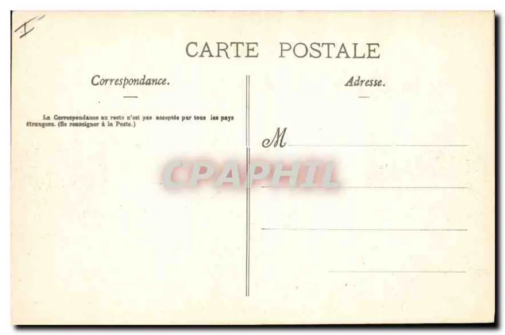 Aix-en-Provence — La Fontaine d'eau chaude — Collection G.M. - Phot. Guittard - Verso