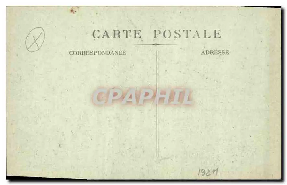 Wald von Sainte Baume — Abstieg in die Höhle über den Canapé — n°32 - Rückseite