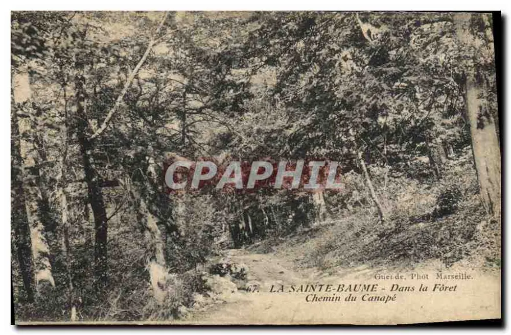 La Sainte-Baume — Caminho do Canapé — Guei de Phot Marseille, n°67 - Frente