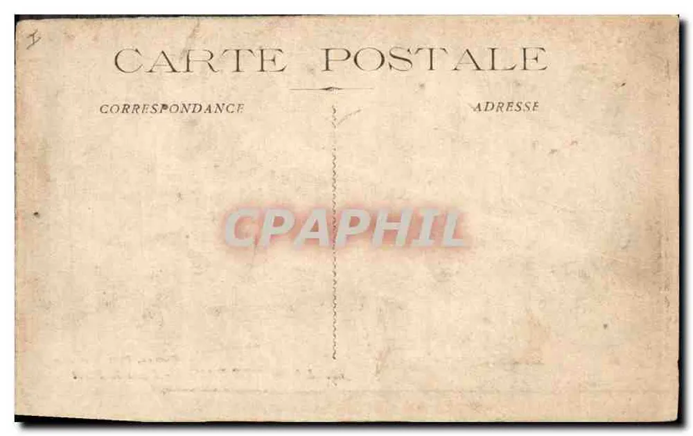 La Sainte-Baume — Caminho do Canapé — Guei de Phot Marseille, n°67 - Verso