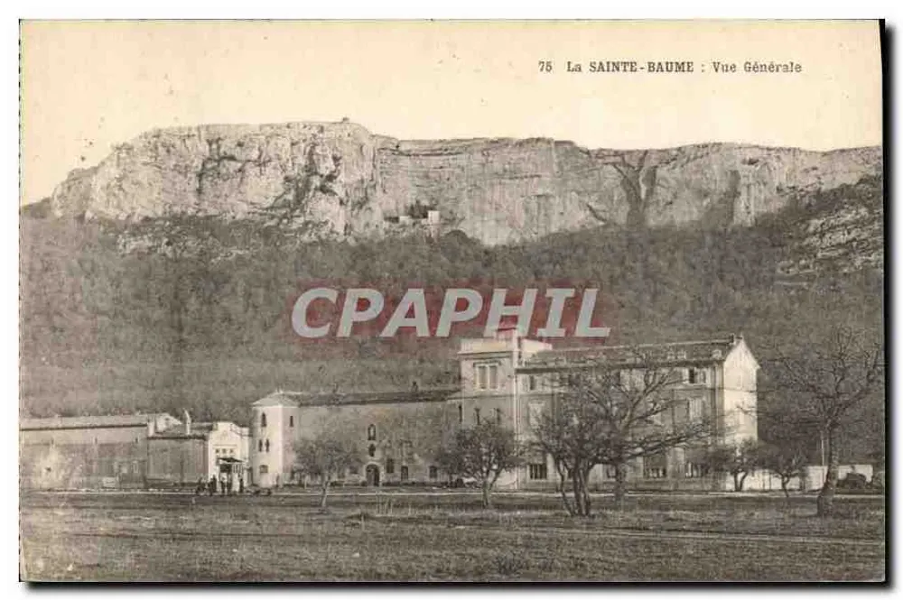 La Sainte-Baume : Vista Geral — Editor: Estabelecimentos Fotográficos Marius Maris, n°75 - Frente