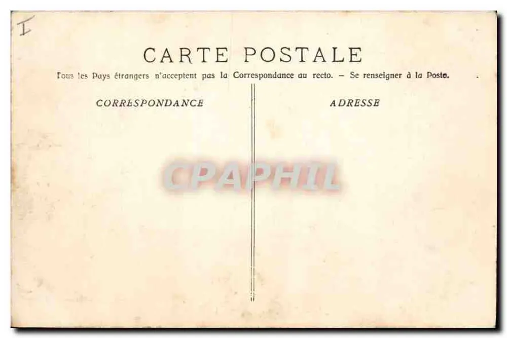 A Santa-Baume - A Floresta, o Canapé — Fototipia La Laponne, n°481 - Verso