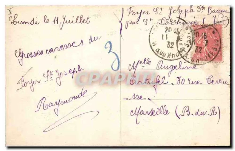 A Santa Bauma — Caminho de Giniez — 94 - Verso