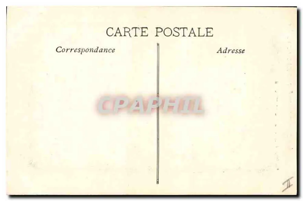 Le grand chêne de Giniez — LA Ste BAUME — R. Roure 37 Rue Tapis Vert Marseille - Verso