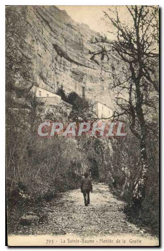 La Sainte-Baume - Aanleg naar de grot — Jacobin, n°705 - Voorkant
