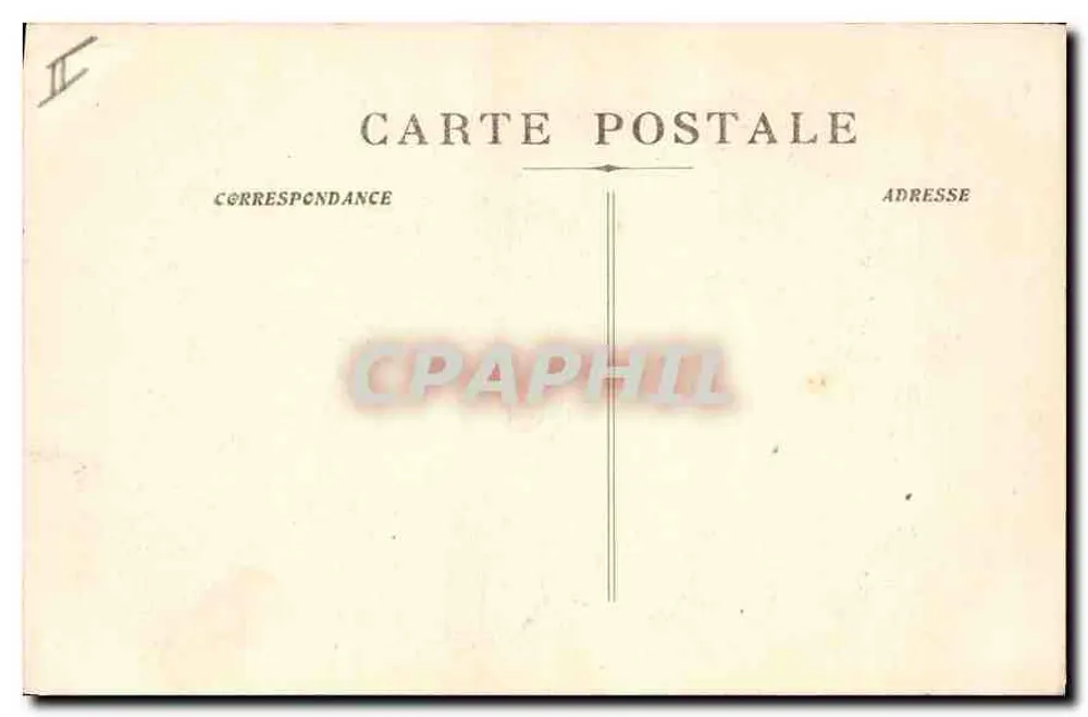 A Santa-Baume — Chegada à Gruta — n° 33 - Verso