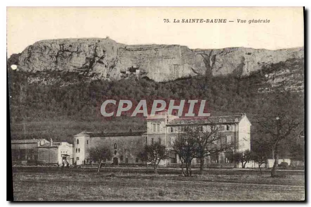 La Sainte-Baume — Vista geral — 75 - Frente