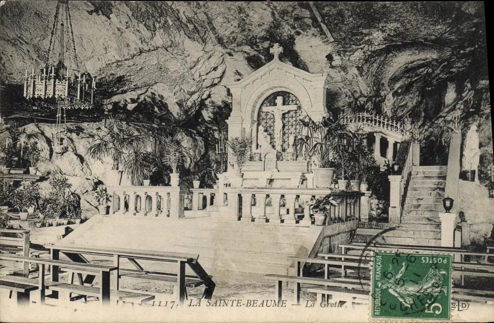 La Sainte-Beaume — A Gruta — Editor: 1117 - Frente