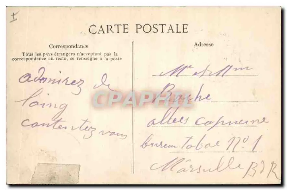 La Sainte-Beaume — A Gruta — Editor: 1117 - Verso