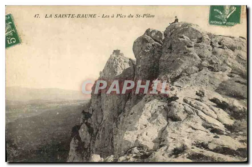 La Sainte-Baume - Os Picos do St-Pilon — editor L'Éditeur Français, n°47 - Frente