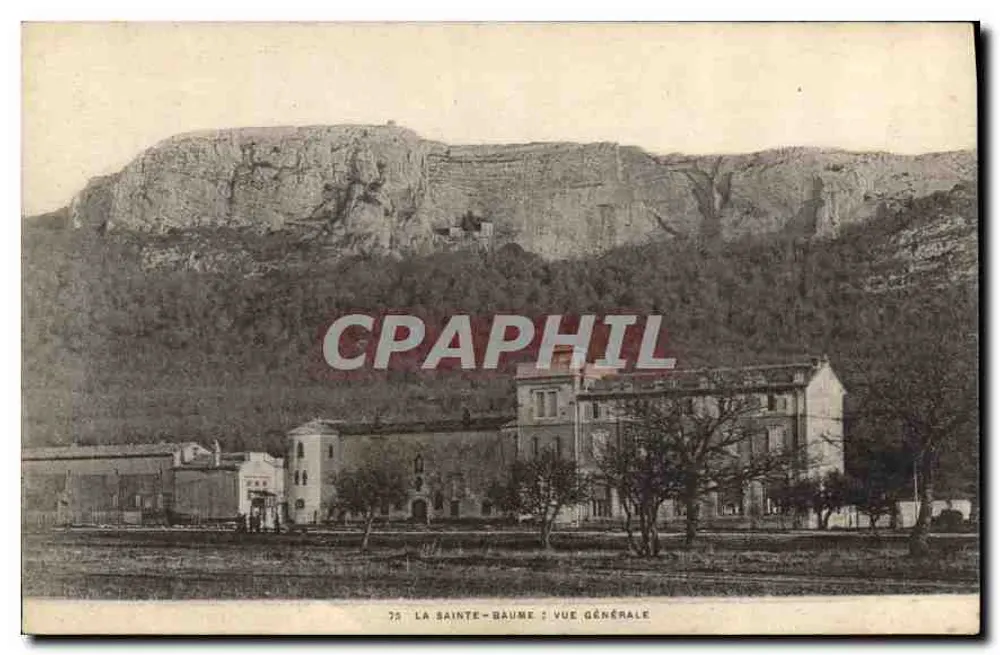 La Sainte-Baume : Vista Geral — Editor: Etablissements Dimmies et Phototypies Ménil - Toulouse - Frente