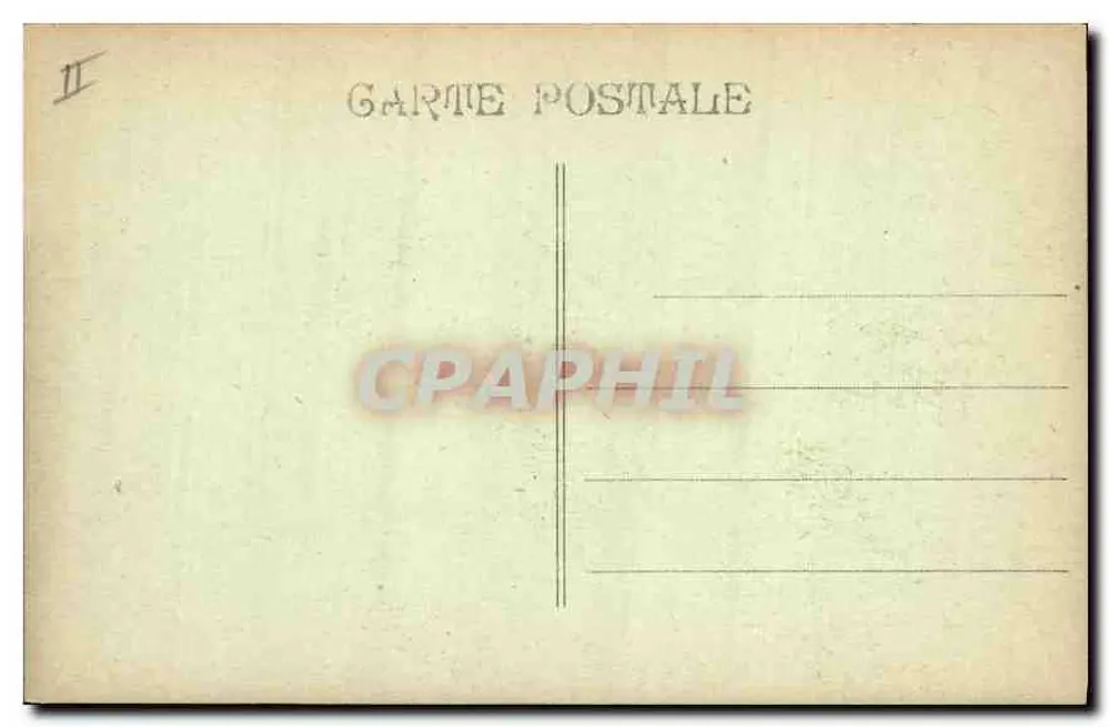 La Sainte Baume — L'Hôtellerie — CC. - Verso