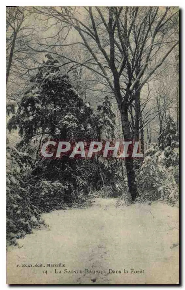 A Santa Bauma — Na Floresta — R. Ruat, editor, Marselha, n°14 - Frente