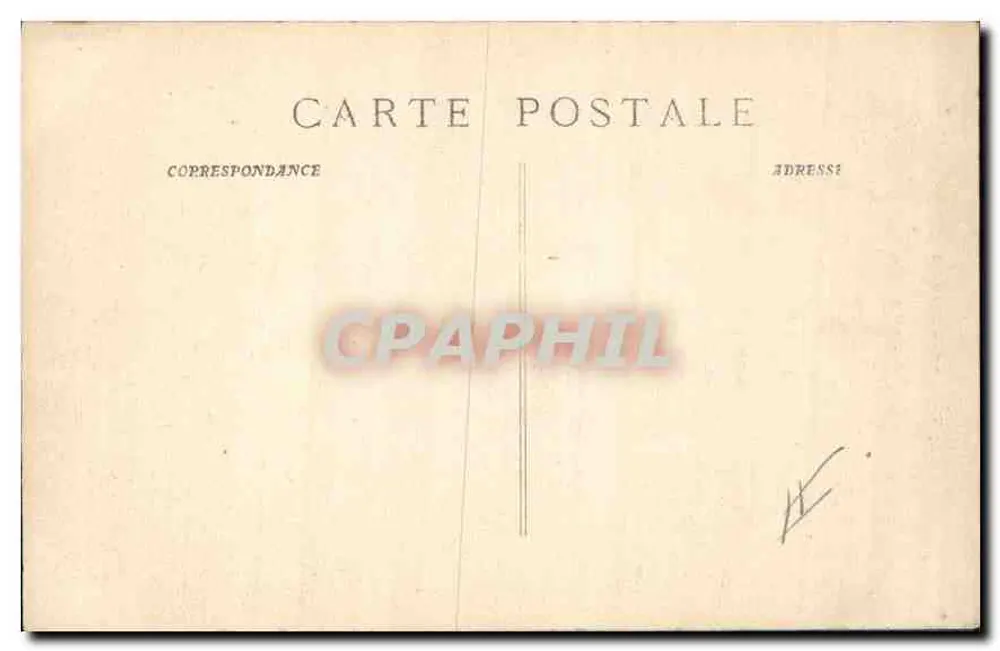 A Santa Bauma — Na Floresta — R. Ruat, editor, Marselha, n°14 - Verso