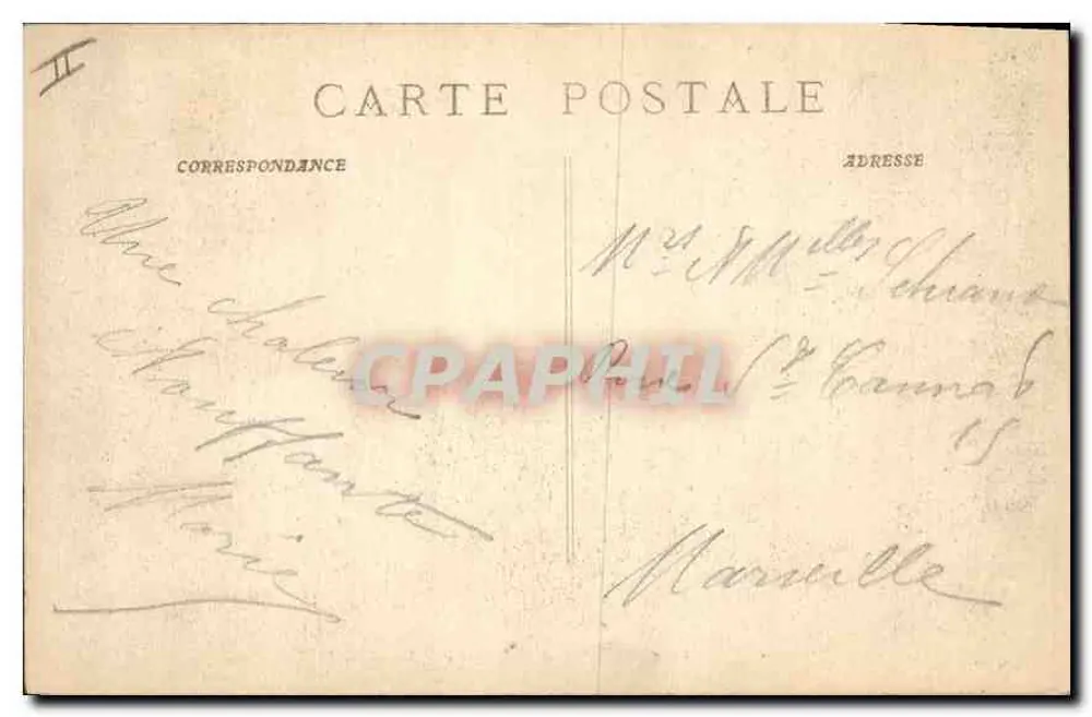 A Sainte-Baume — O Hotel — Marselha — n°10 - Verso