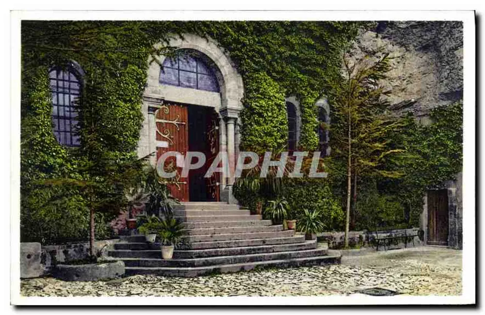 L'Entrata della Grotta — Sainte-Baume — Hotellerie de la Sainte-Baume - Recto