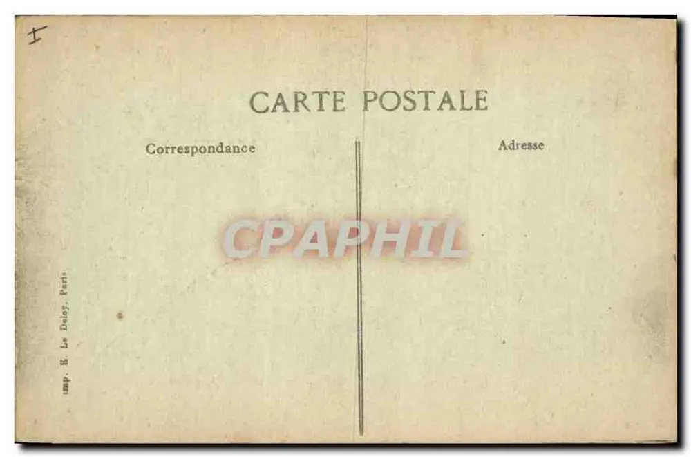 A Santa Baume — O Santo Pilon — O Rocber — Editor E. Le Dûsay, Paris - Verso