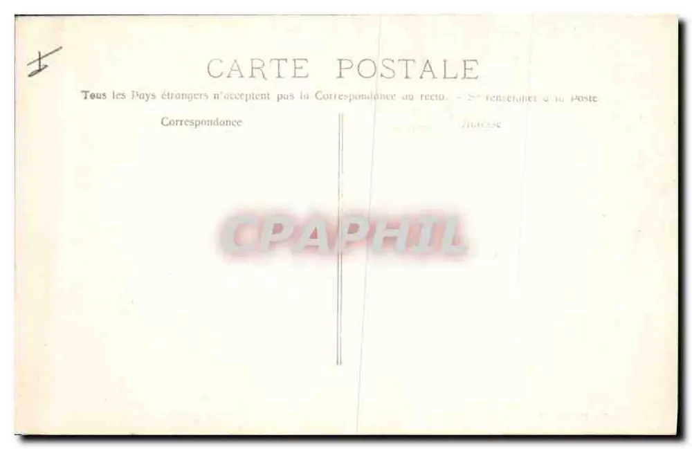 La Sainte-Baume — Unterwegs von St-Zacharie — n° 693 - Rückseite