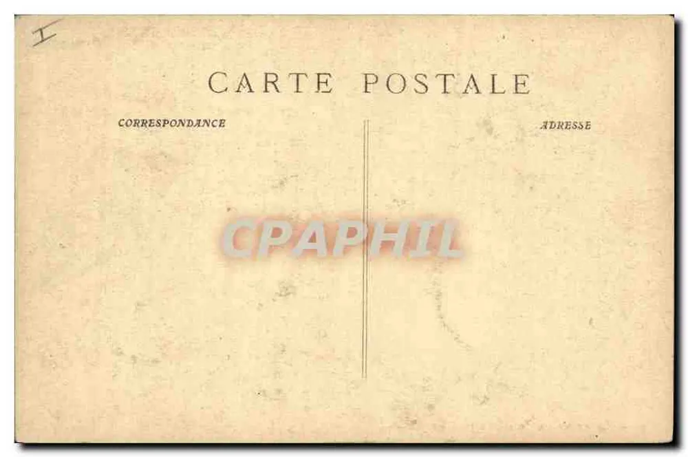 Floresta da Ste-Baume - Le Canapé — P. Ruat, Marselha, n°10 - Verso