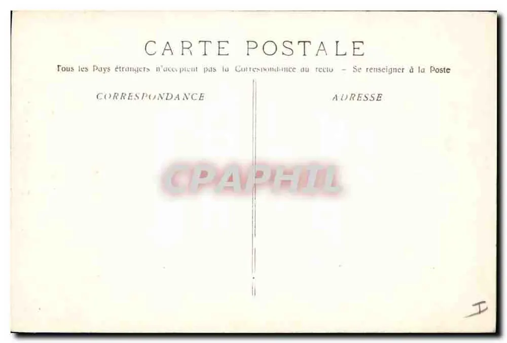 La Sainte-Baume - O Santo Pilon & a Gruta - 911 - Verso