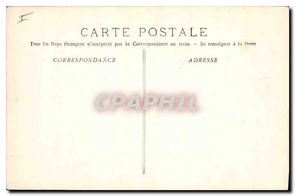 La Sainte-Baume - La Fontaine de Nans — Photographie E. Laoune, Massole — n° 3200 - Verso
