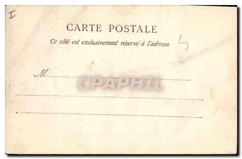 Sainte-Baume — Gruta e Capela — P. Ruat, editor n°52 - Verso