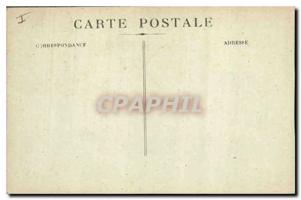 La Sainte-Baume - Subida para a Gruta — editor anônimo, n° 705 - Verso