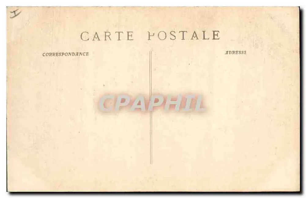 La Sainte-Baume - Estrada da Hôtellerie — P. Ruitt, editor, Marselha - Verso