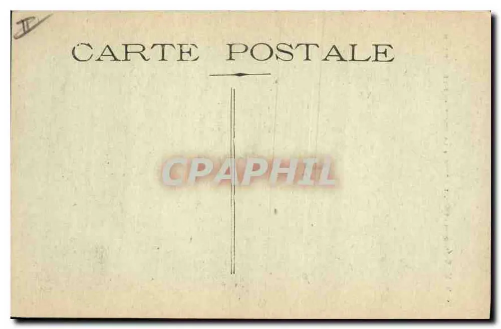 Sta. Baume — Ansicht des Hotels, der Forêt, der Höhle und des Saint-Pon — unbekannter Verleger - Rückseite