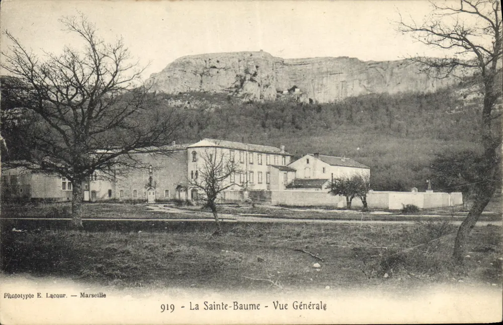 La Sainte-Baume — Algemene uitzicht — Fototype E. Lacour — Marseille — n° 919 - Voorkant