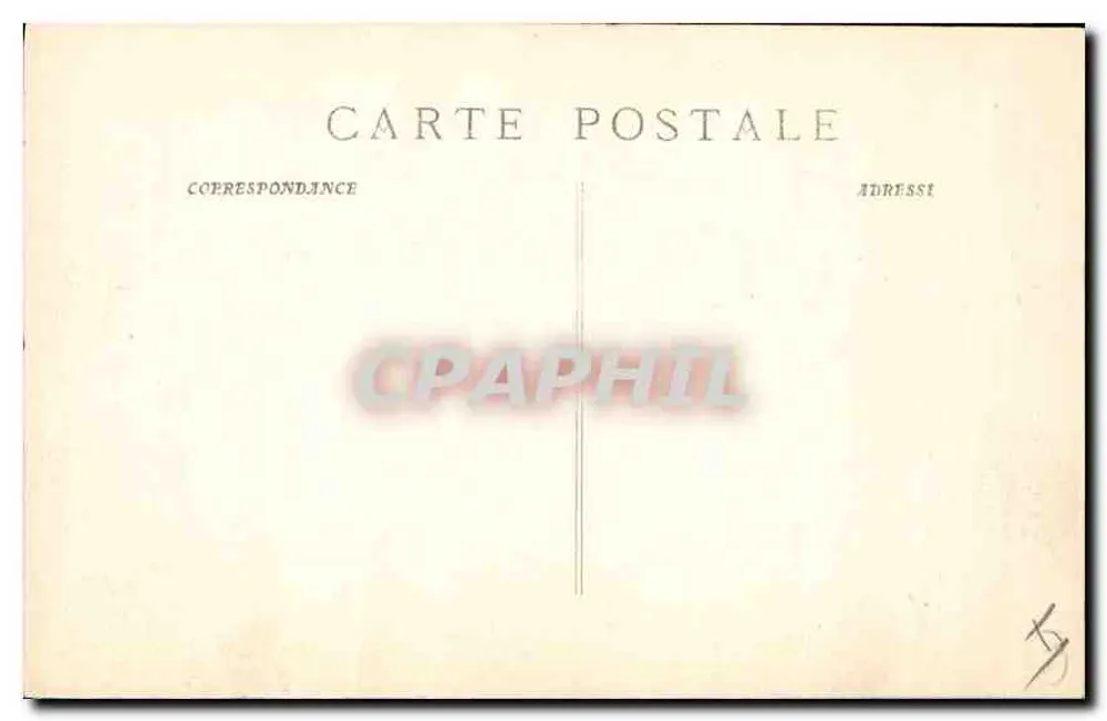 La Santa Baume - Na Floresta — P. Ruat, editor, Marselha, n°14 - Verso
