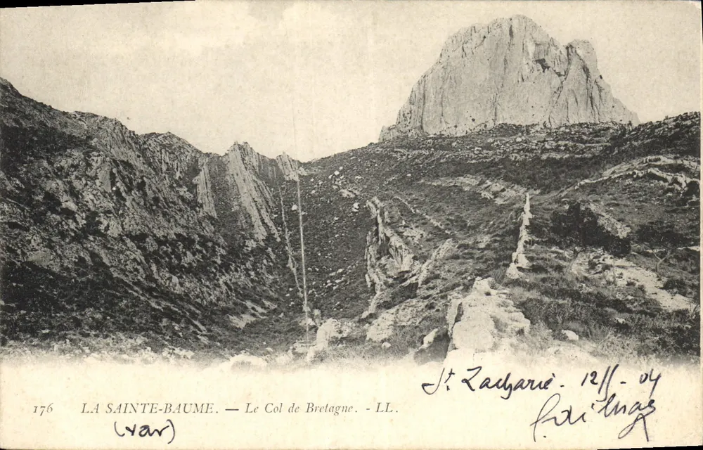 La Sainte-Baume — El Col de Bretaña — LL. — n° 1776 - Anverso