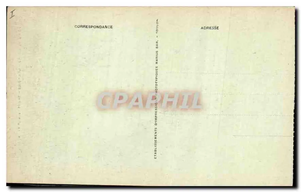 La Sainte-Baume - Sous-Bois - Chemin de Giniez — Verlag: Dimpressio, Toulouse, n°5 - Rückseite