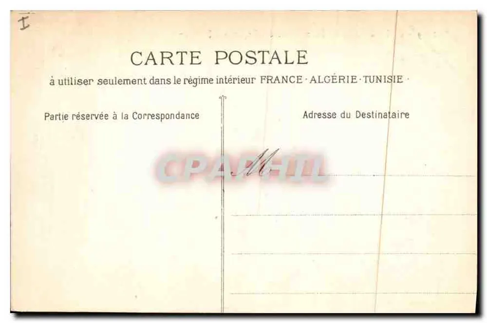 Chaîne de la Sainte-Baume - Pic des Béguines - St. Pilon — éditeur non visible, n° de série 2239 - Verso