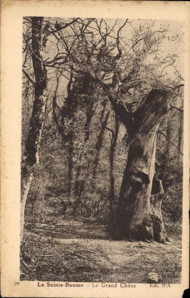A Santa-Baume - O Grande Carvalho — Ed. IPA, n°39 - Frente