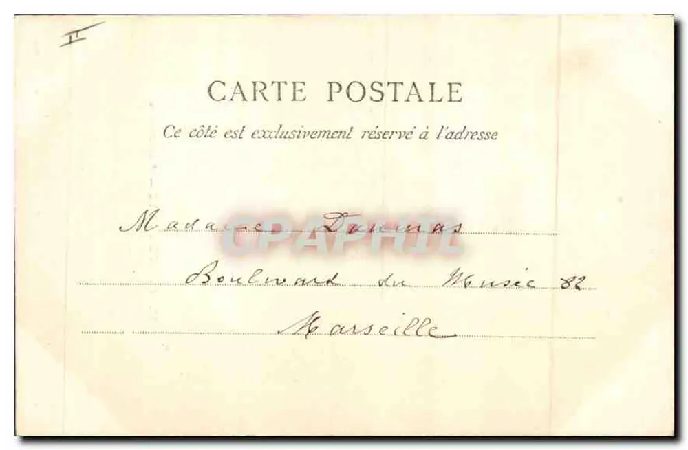 Sainte-Baume — Plano de Aups — A. Lezer, Fot. — n°57 - Verso