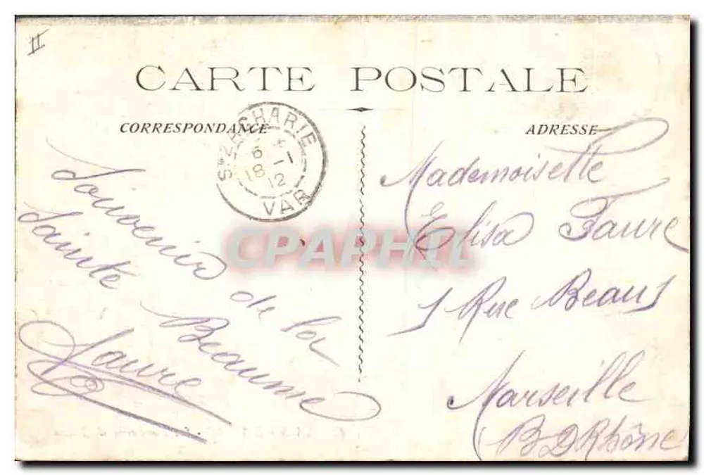 ST. BAUME - La Fuente de Nans — n°42 - Reverso