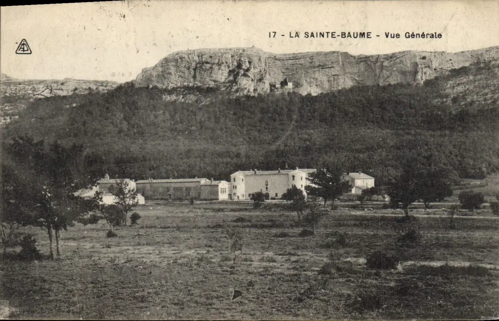 La Sainte-Baume — Vista Geral — Editor A. P. (n° 17) - Frente