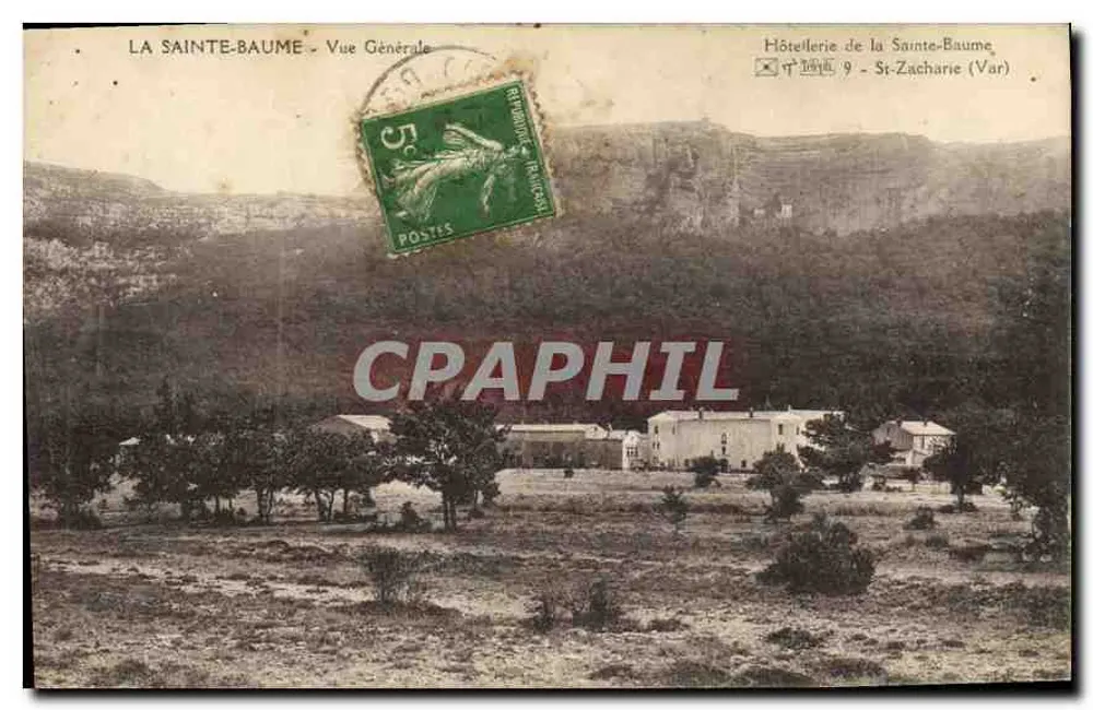 La Sainte-Baume - Vista Geral — Hôtellerie de la Sainte-Baume, St-Zacharie (Var) - Frente