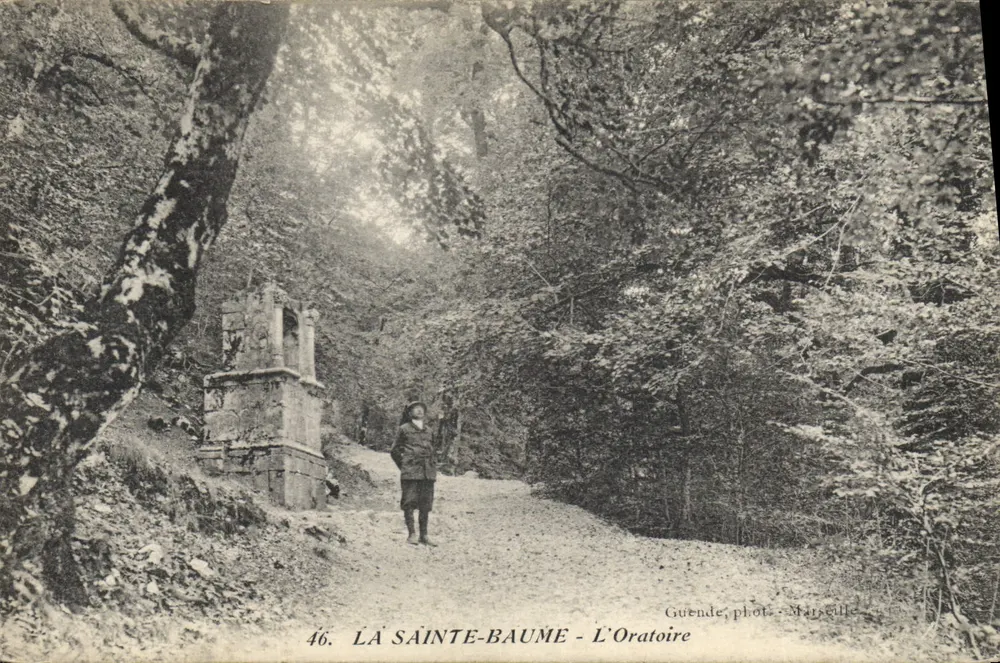 La Sainte-Baume - O Oratório — Guénde, fot. Marseille, n°46 - Frente