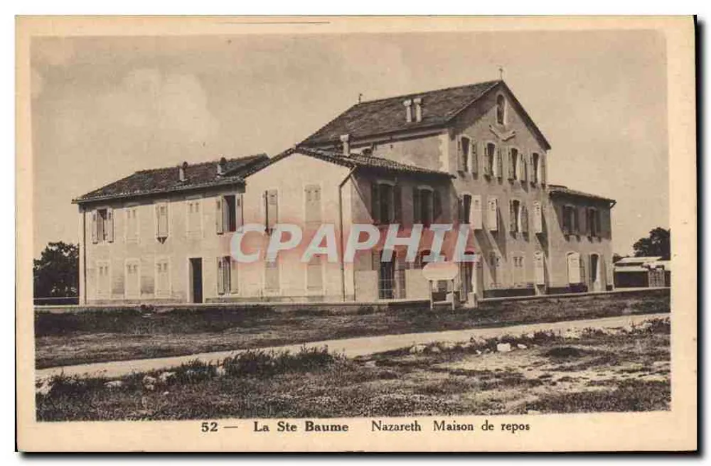 A Santa Baume — Casa de Repouso de Nazareth - Frente
