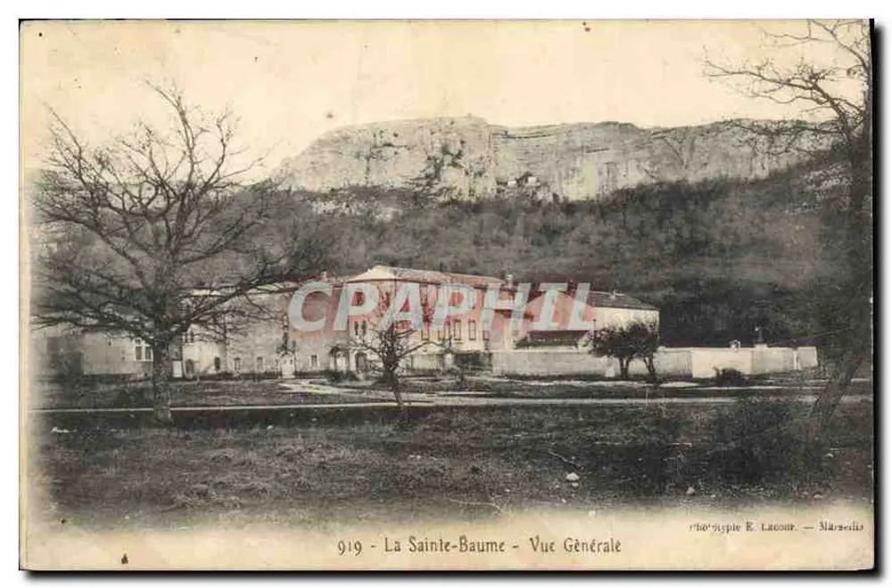 La Sainte-Baume — Ogólny widok — wydawca E. Lacour, Marsylia, nr 919 - Awers