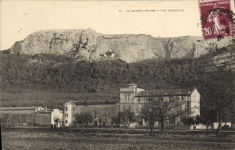 La Sainte-Baume — Vista Geral — Editor desconhecido, n° 75 - Frente
